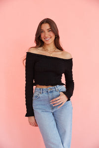 Avalon Smocked Cropped Tube Top • Shop American Threads Women's