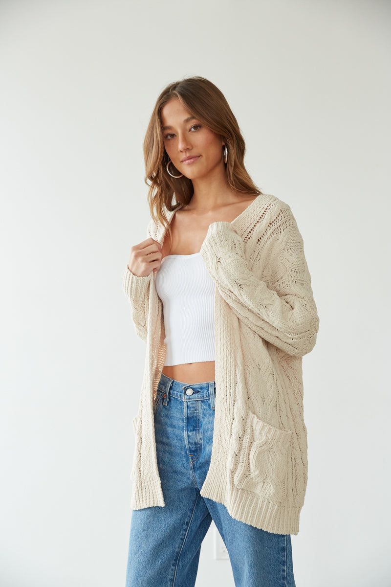 fall outfit - winter outfit - cute cardigan sweater