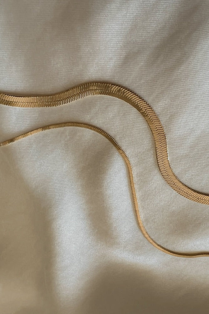 Weekend Plans Layered Chain Necklace