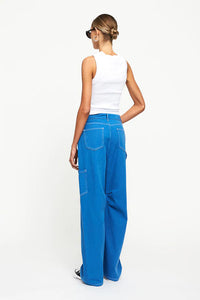 Miami Vice Pant in Blue