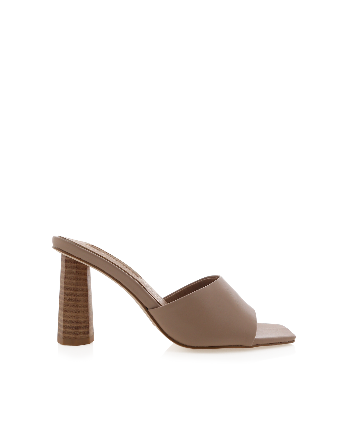brown mule heel