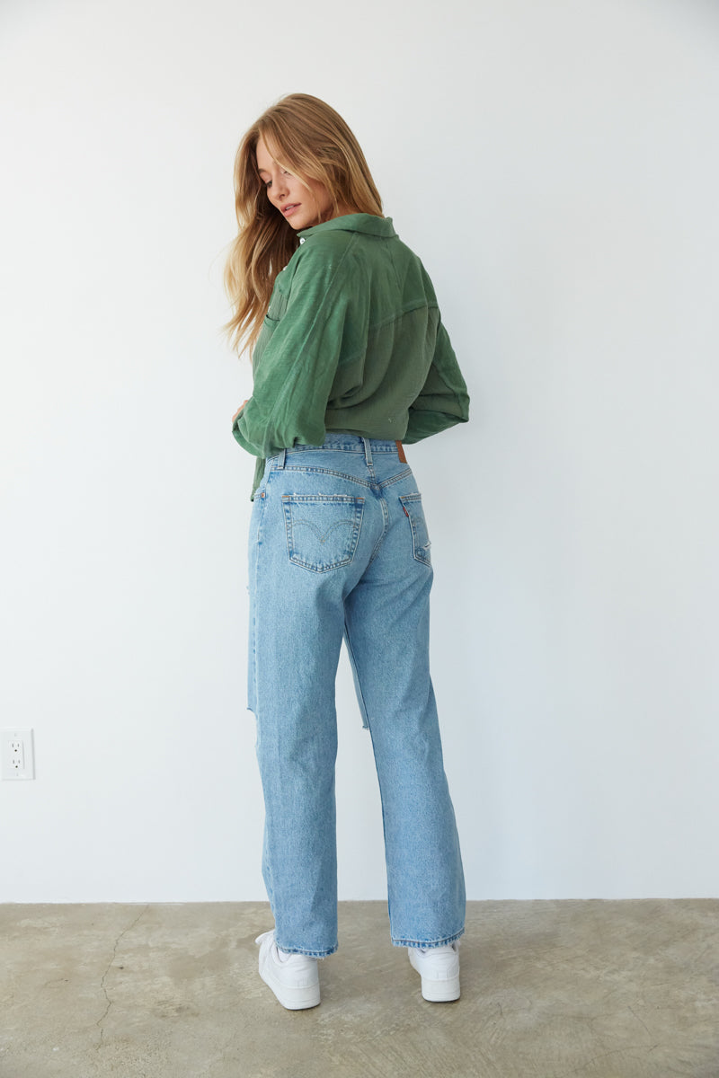 501® '90s Patchwork Women's Jeans - Medium Wash